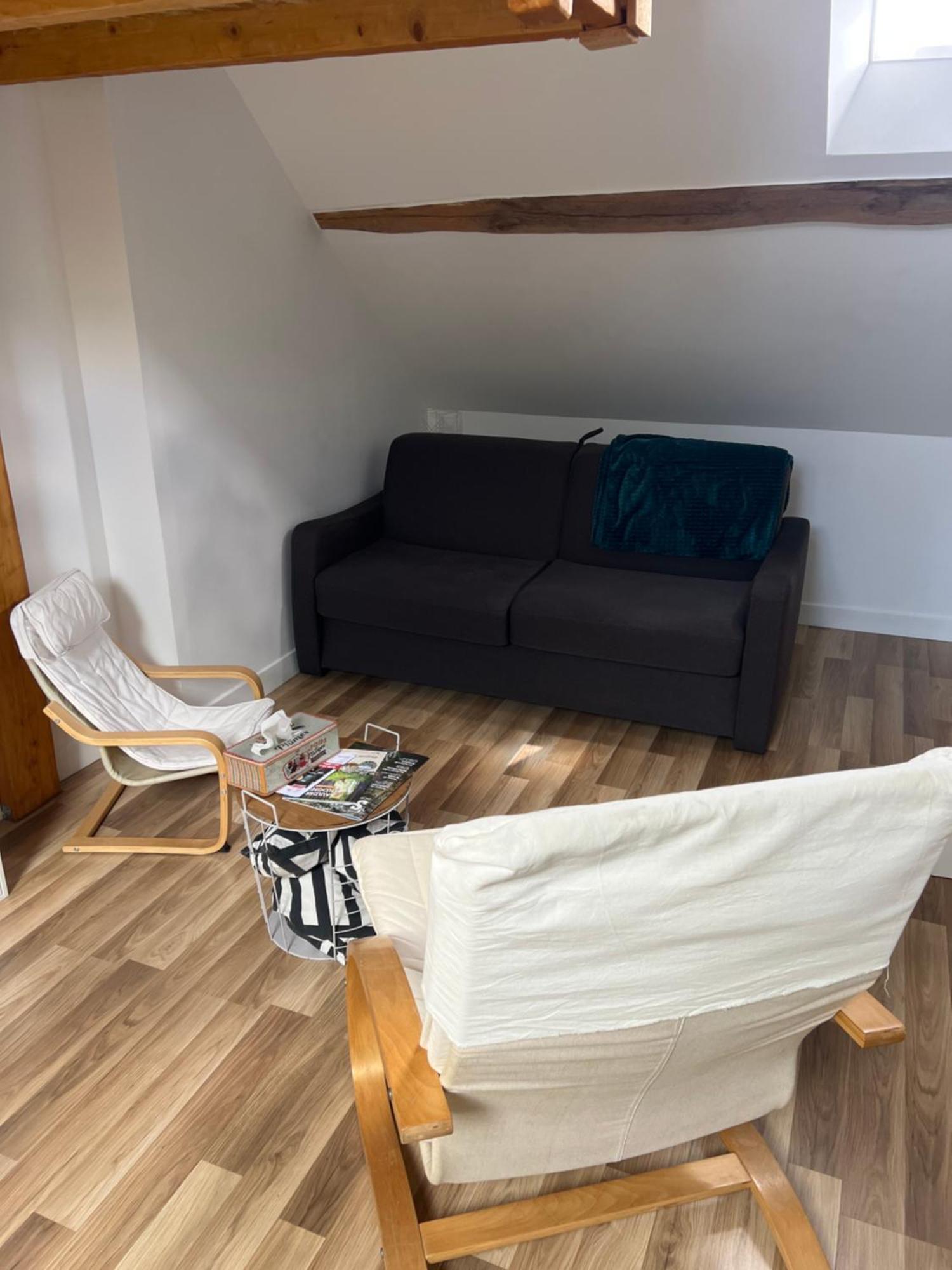 La Cabane Aubigny sur Nere Bagian luar foto