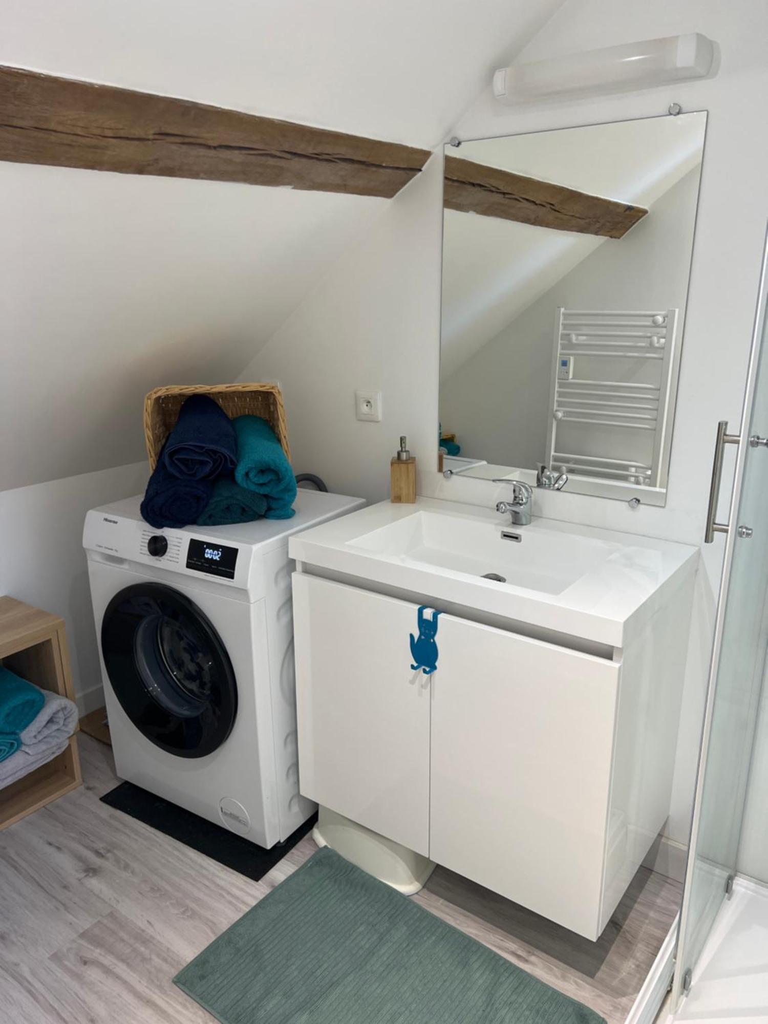 La Cabane Aubigny sur Nere Bagian luar foto